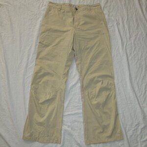 Cloudveil Jackson Hole Wyoming Outdoor Hiking Beige Pants Women's sz 14